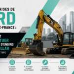 Entreprises de VRD en Île-de-France : comment constituer son parc d&rsquo;engins Caterpillar étape par étape