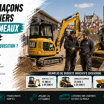 Artisans maçons et terrassiers autour de Meaux : quel budget prévoir pour une première acquisition d’engin ?