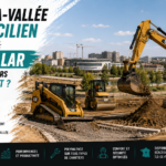 Marne-la-Vallée et l’est francilien : quels engins Caterpillar pour suivre les chantiers d’aménagement ?