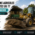 Exploitations agricoles et paysagistes du 77 : quelle chargeuse Caterpillar acheter pour un usage polyvalent ?