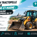 Acheter un tractopelle Caterpillar en Seine-et-Marne : un engin polyvalent pour les entreprises du 77