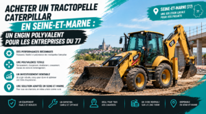 Lire la suite à propos de l’article Acheter un tractopelle Caterpillar en Seine-et-Marne : un engin polyvalent pour les entreprises du 77